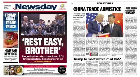 Newsday – June 30, 2019