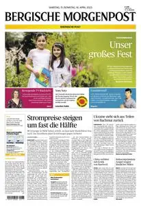 Bergische Morgenpost – 15. April 2023