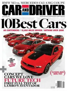 Car and Driver - January 2012