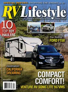 RV Lifestyle - Vol. 44 No. 5, 2016