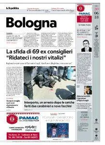 la Repubblica Bologna - 30 Giugno 2018