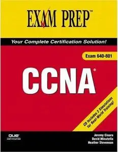 CCNA Exam Prep 2 (Exam 640-801) by  David Minutella 
