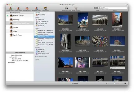 iPhoto Library Manager v4.1.3 (Mac OS X)