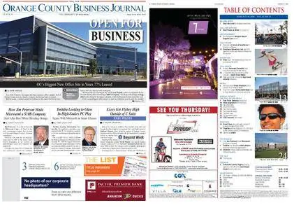 Orange County Business Journal – March 12, 2018