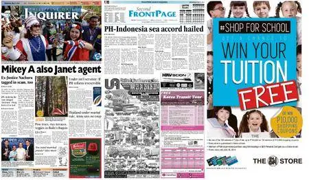 Philippine Daily Inquirer – May 21, 2014