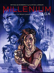 Millénium saga - Tome 3 - La fille qui ne lâchait jamais prise (2018)