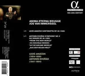 Janacek & Dvorak - Sinfonietta & Symphony From The New World - Anima Eterna Brugge (2015) {Alpha 206 Official Digital Download}
