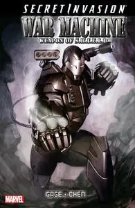 Marvel-Secret Invasion War Machine 2021 Hybrid Comic eBook
