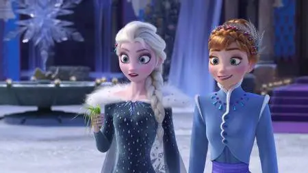 Olaf's Frozen Adventure (2017)