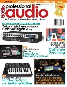 Professional audio Magazin – 21 Dezember 2020