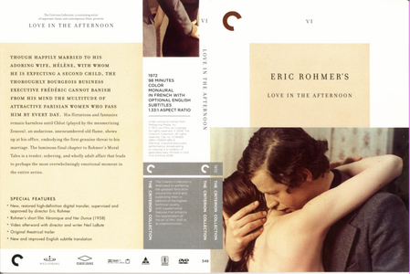 Eric Rohmer's Six Moral Tales (The Criterion Collection) [6 DVD9s] [Re-post]