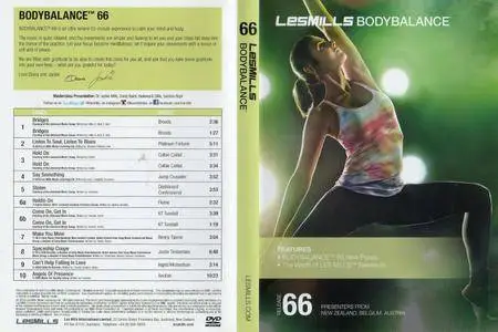 Les Mills - Bodybalance 66