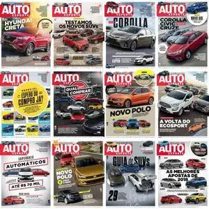 Auto Esporte - Brazil - 2017 - Issues 620 a 631