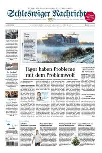 Schleswiger Nachrichten - 26. Januar 2019