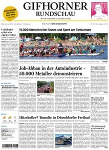 Gifhorner Rundschau - Wolfsburger Nachrichten - 01. Juli 2019