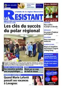 Le Journal Le Résistant - 09 novembre 2019