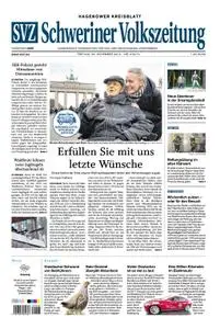 Schweriner Volkszeitung Hagenower Kreisblatt - 29. November 2019