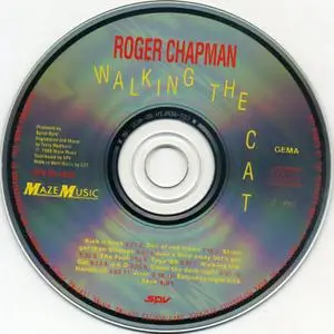 Roger Chapman - Walking The Cat (1989)