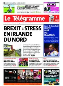 Le Télégramme Landerneau - Lesneven – 21 décembre 2020