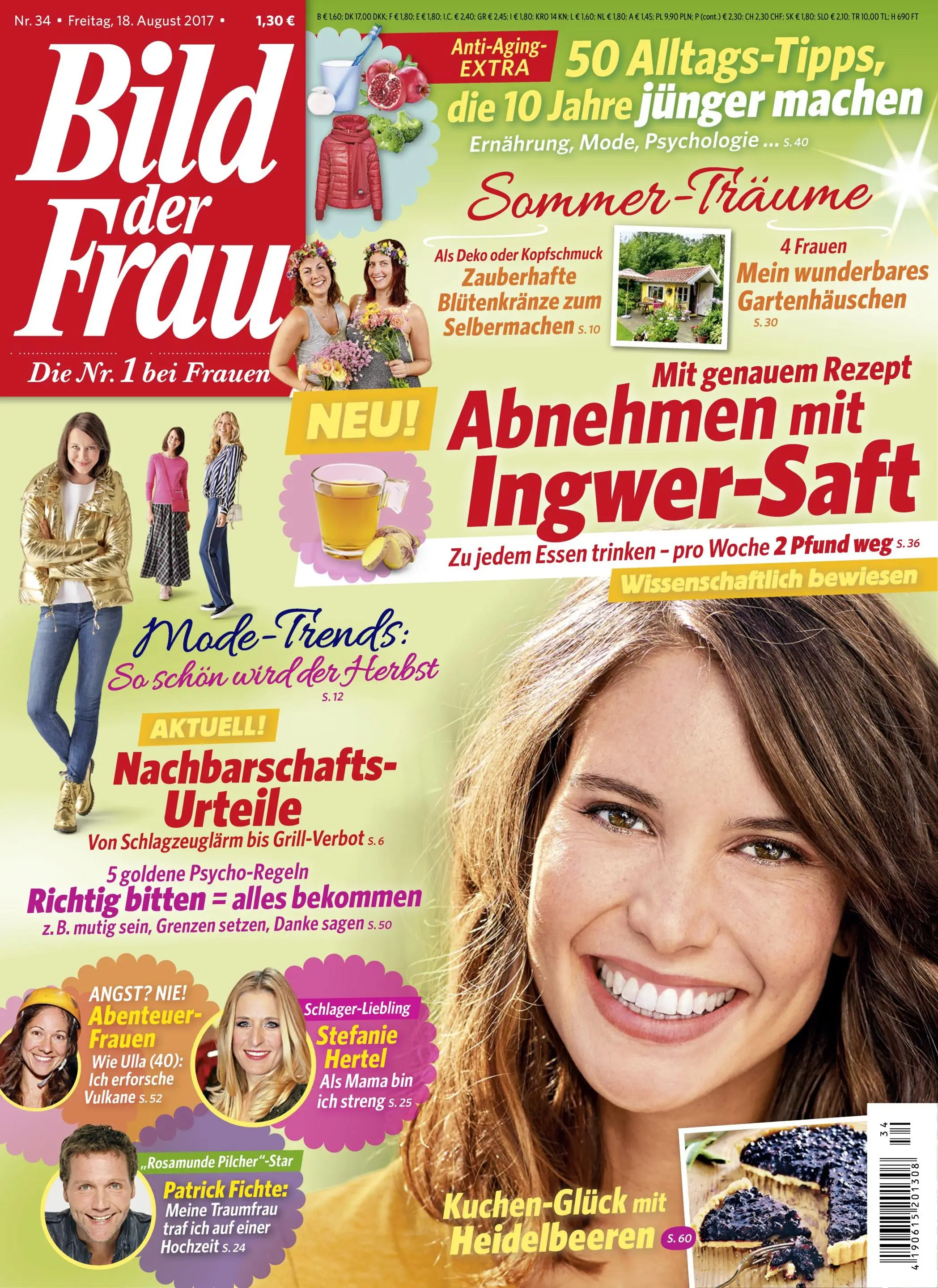 Bild der Frau – 18. August 2017