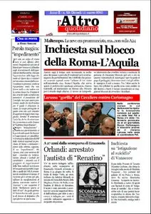 ALTRO QUOTIDIANO 23 ALL 28 FEBBRAIO E 2 ALL 11 MARZO 2010