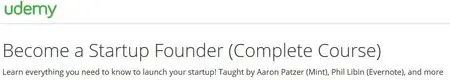 Become a Startup Founder (Complete Course)  [Repost]