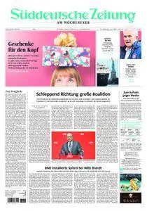Süddeutsche Zeitung - 02. Dezember 2017