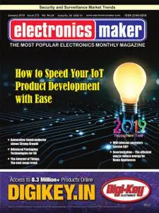 Electronics Maker - January 2019
