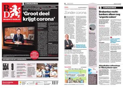 Brabants Dagblad - Oss – 17 maart 2020