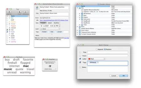 EagleFiler v1.6.1 (Mac OS X)