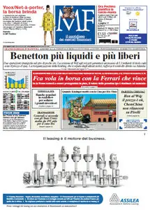 MF Milano Finanza - 31.03.2015