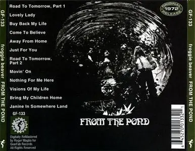 Froggie Beaver - From The Pond (1972) {1999 Gear Fab}