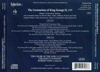 Robert King, The King's Consort - The Coronation of King George II (2001)