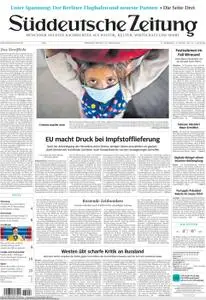 Süddeutsche Zeitung - 25 Januar 2021
