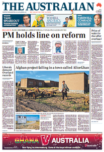 The Australian June 15 2010