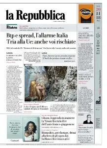 la Repubblica - 20 Novembre 2018