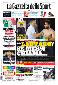 La Gazzetta dello Sport Roma – 01 maggio 2020