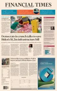 Financial Times Asia - September 27, 2021