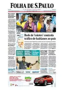 Folha de São Paulo - 27 de maio de 2014 - Terça