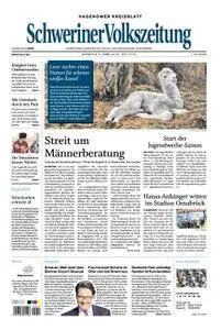 Schweriner Volkszeitung Hagenower Kreisblatt - 03. April 2018