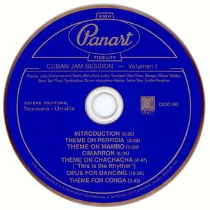 Various Artists - The Complete Cuban Jam Sessions (2018) {5CD Set Craft Recordings CR00100 rec 1956-1965}