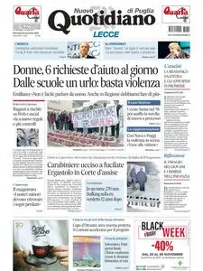 Quotidiano di Puglia Lecce - 22 Novembre 2023