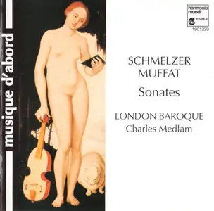 Schmelzer & Muffat - Sonatas - London Baroque