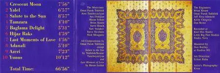 Omar Faruk Tekbilek - Crescent Moon (1998) {Celestial Harmonies}