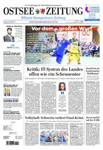 Ostsee Zeitung Ribnitz-Damgarten - 13. Mai 2019
