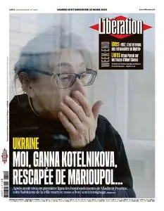 Libération - 19-20 Mars 2022