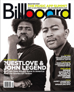 Billboard September 25th 2010