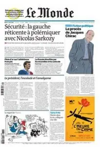 LE MONDE - Mardi 3 aout 2010