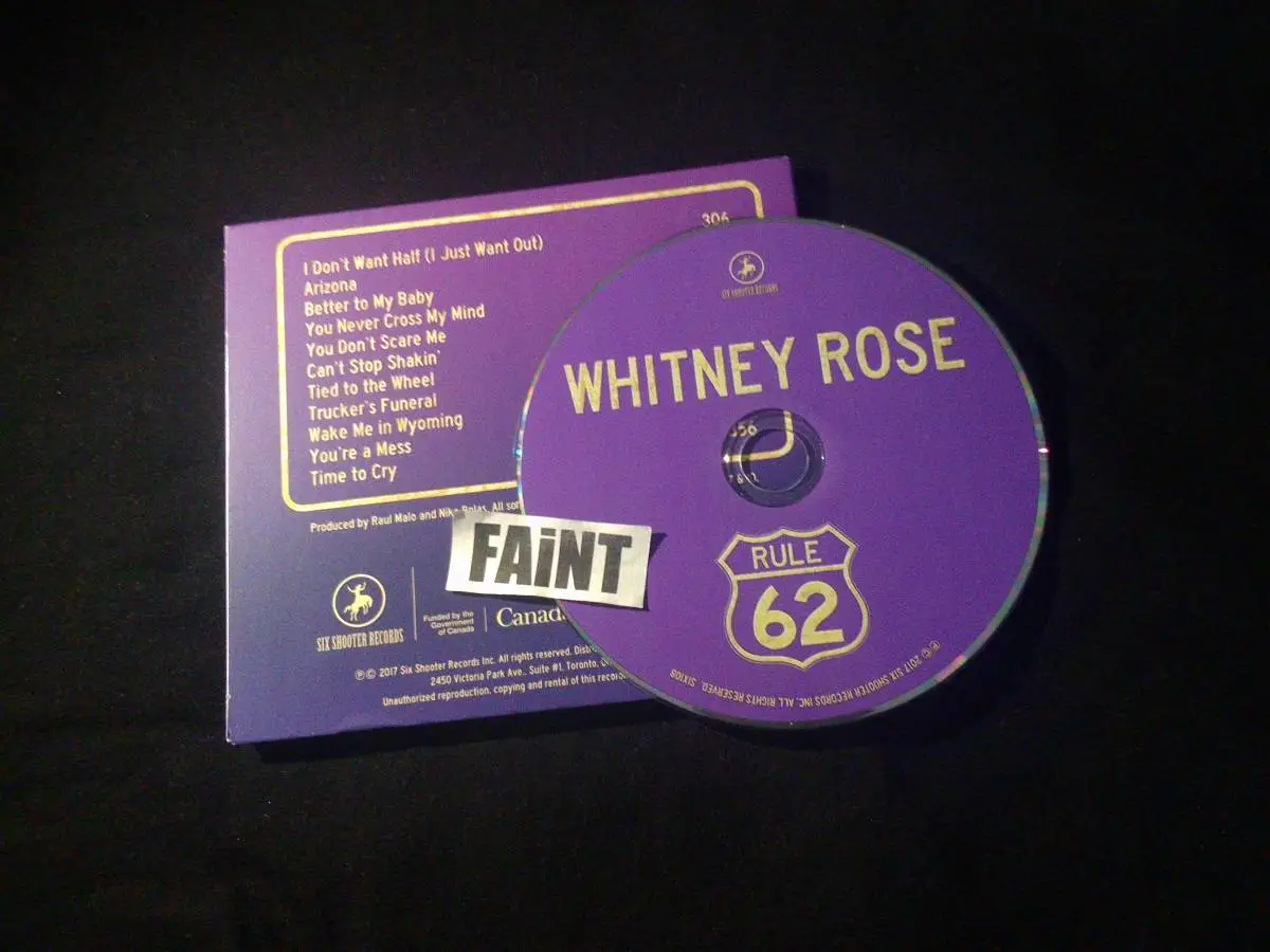 Whitney Rose - Rule 62 (2017)