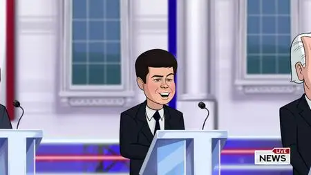 Our Cartoon President S02E08